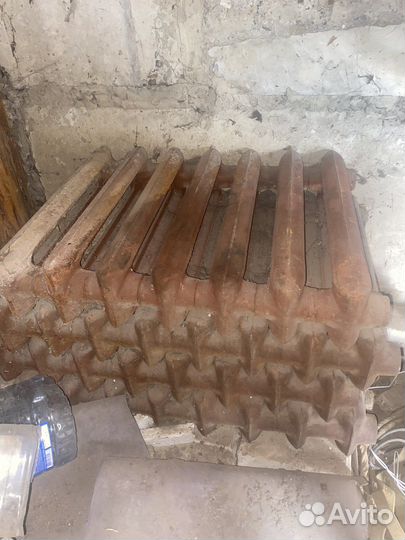 Батарея чугунная