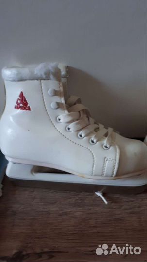 Коньки фигурные