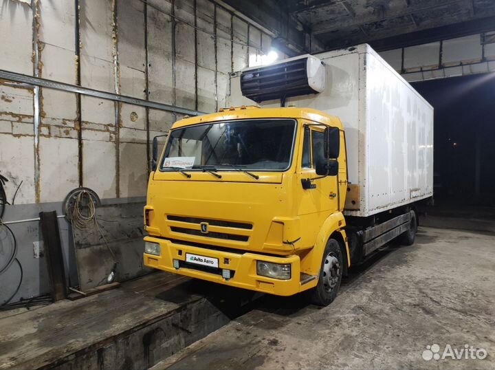 Рефрижератор 37 м³ КАМАЗ 4308, 2013