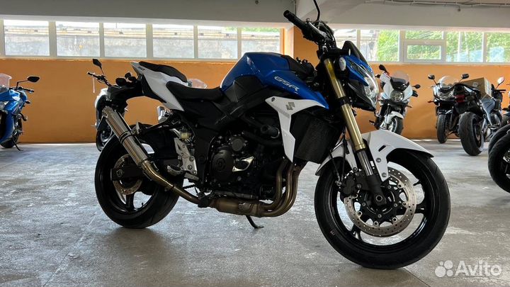 Продам Suzuki GSR750 ABS Без пробега по РФ