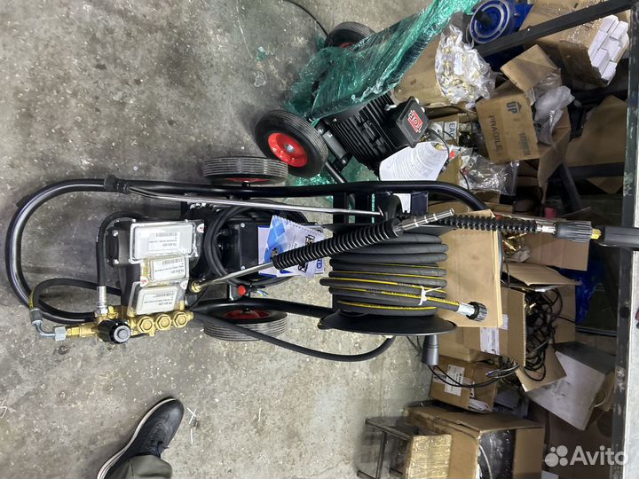 Мойка высокого давления для автомойки - 200-258 ba