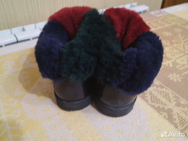 Ботинки зимние для девочки 26 размер