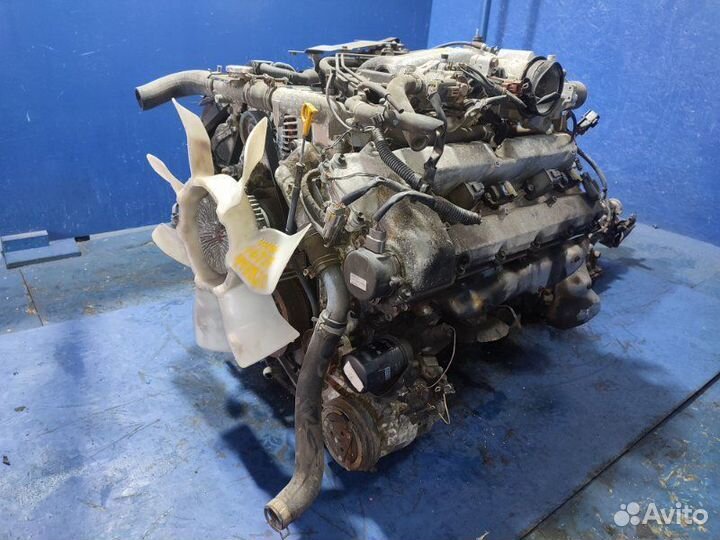 Двигатель nissan cima FGY33 VH41DE 644