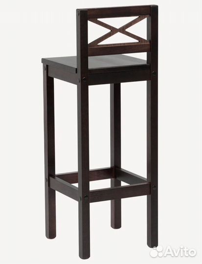 Стул барный hugo Plus NEW (хуго), деревянный