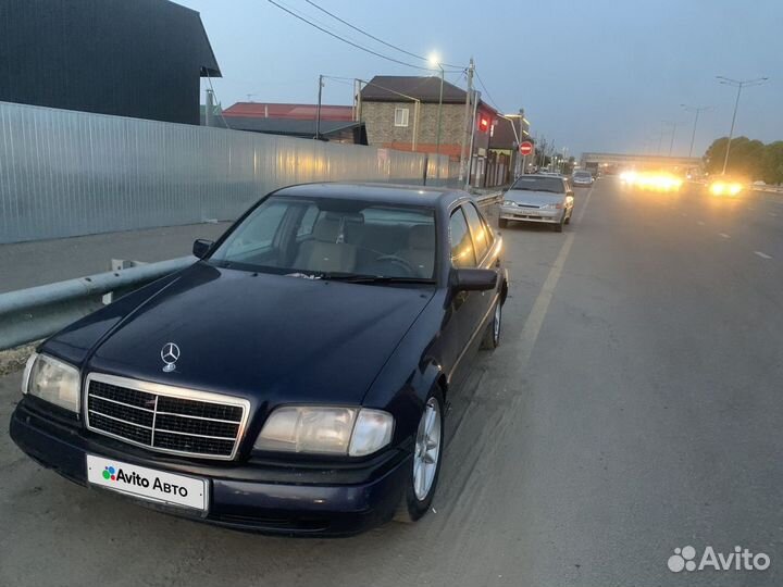 Mercedes-Benz C-класс 2.2 МТ, 1994, 11 111 км