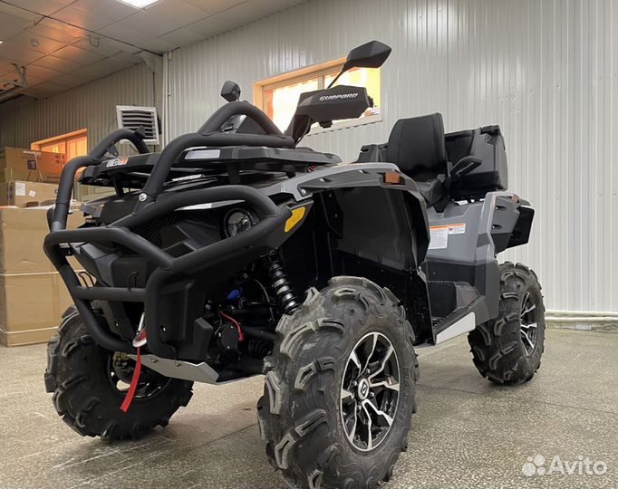 Квадроцикл stels ATV guepard 650 tе trophy 2.0 XE
