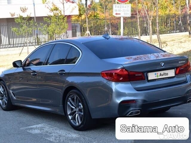 BMW 5 серия 2.0 AT, 2019, 50 618 км