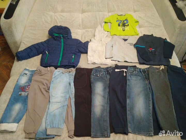 Детские вещи пакетом на мальчика бу+школьная форма