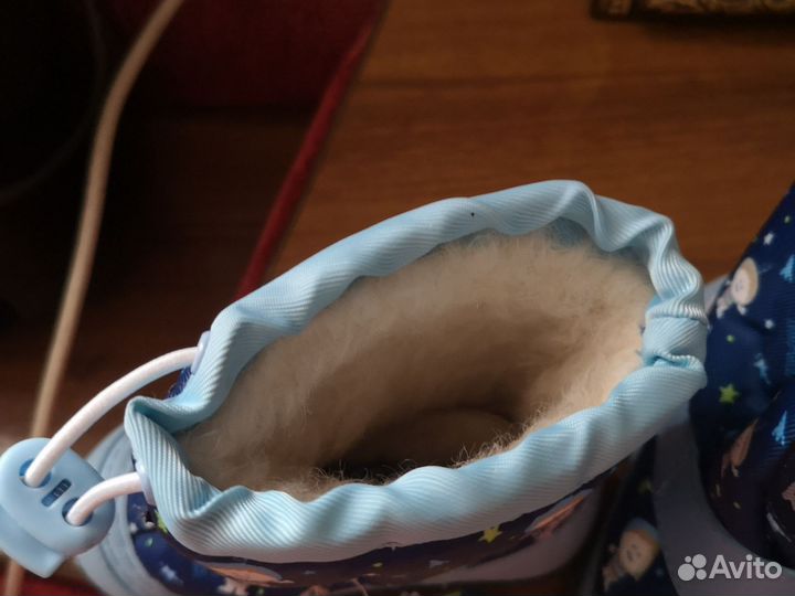 Сапожки детские зима