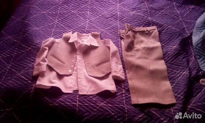 Детский костюм тройка 98