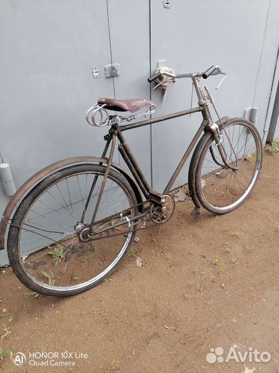 Велосипед газ