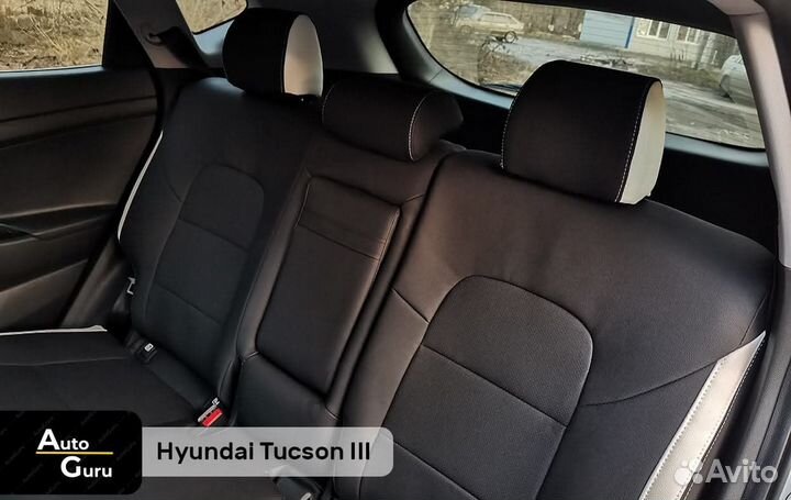 Чехлы на Hyundai Tucson 3