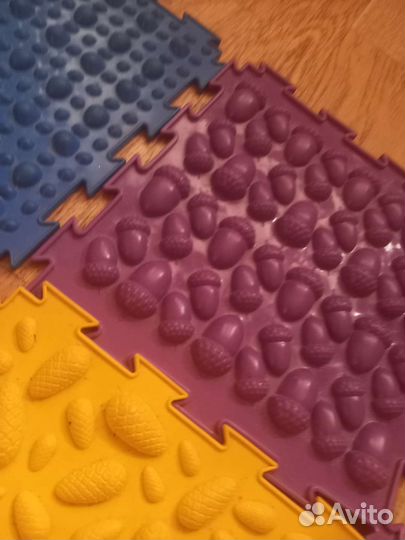 Ортопедический массажный коврик