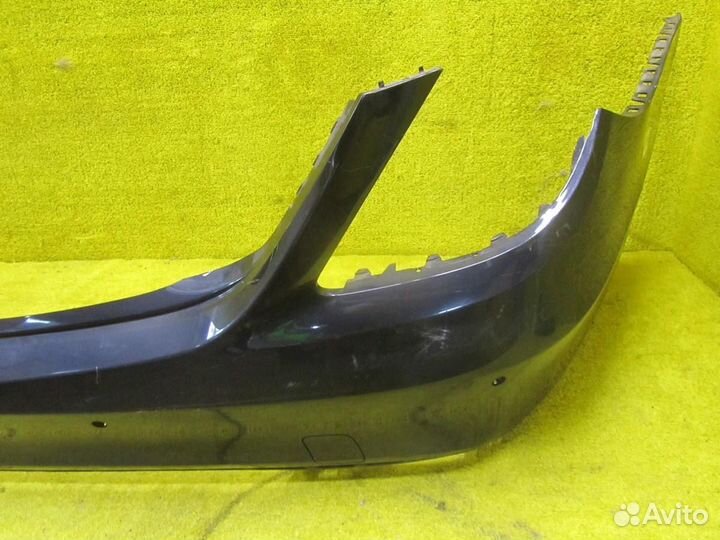 Бампер задний Mercedes S w222 (2013-2017) AMG