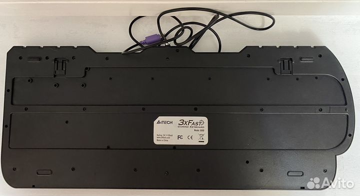 Клавиатура A4tech X7 g800