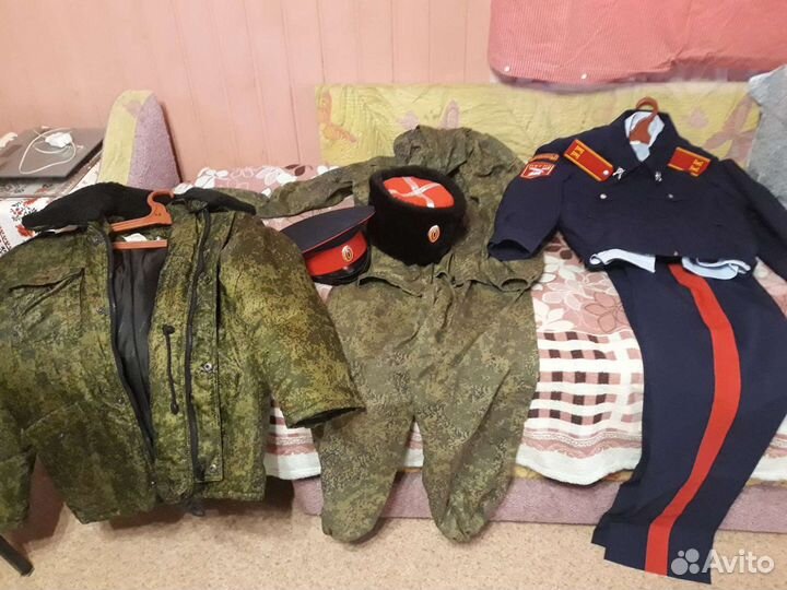 Казачья подростковая форма