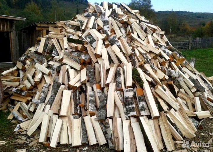 Дрова рядом
