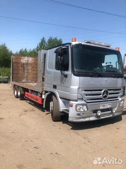 Услуги эвакуатора по Москве и области