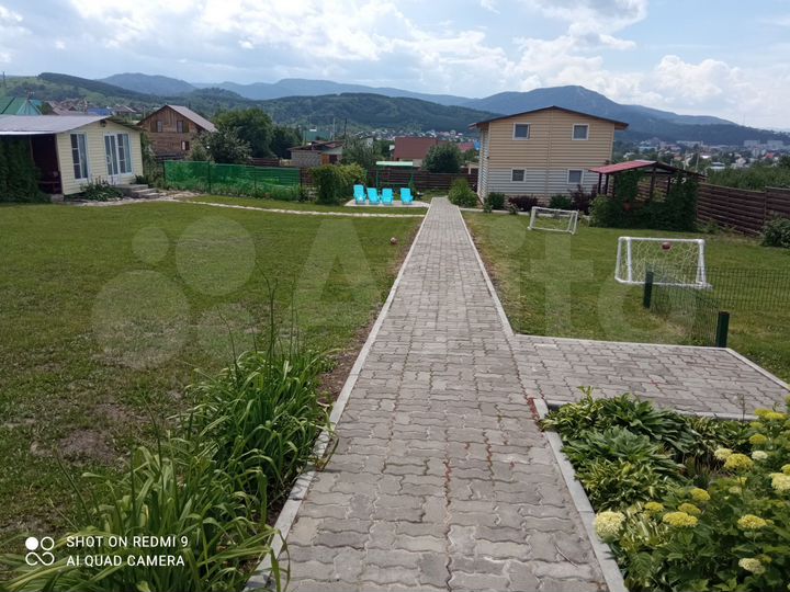 Коттедж 90 м² на участке 15 сот.