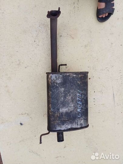 Глушитель на Шевроле Лачетти хетчбек