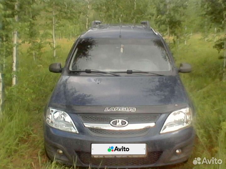 LADA Largus 1.6 МТ, 2014, битый, 400 000 км