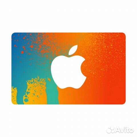 Пополнение Apple ID / App Store iCloud iTunes 1000 купить в Москве с ...