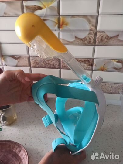 Подводная маска для снорклинга