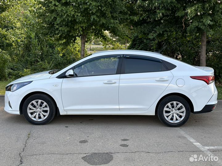 Hyundai Solaris 1.6 AT, 2020, 55 400 км