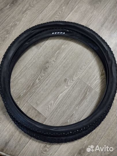 Зимняя резина на велосипед 29х5, 125е