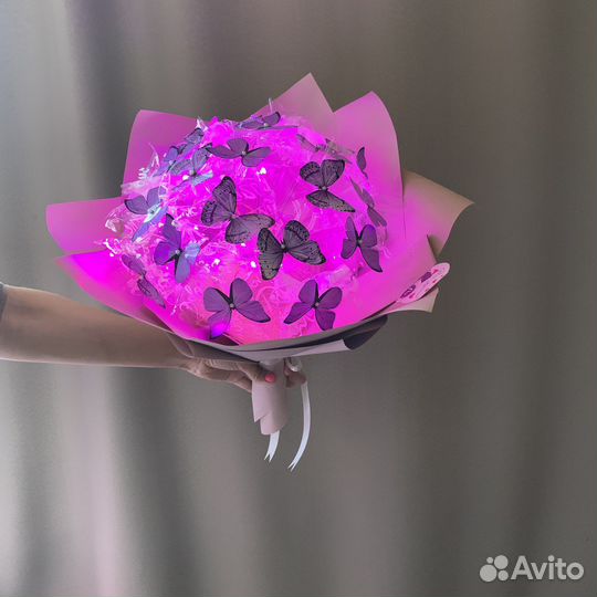Букет из бабочек