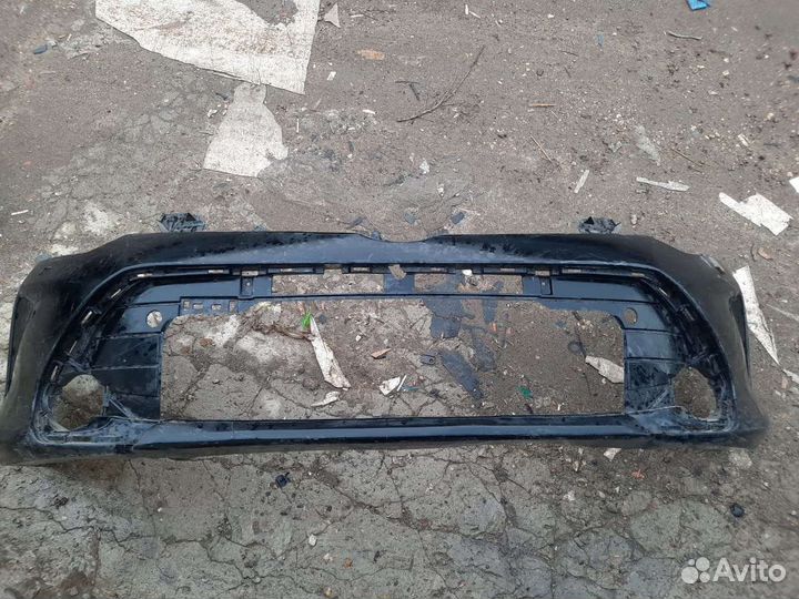 Бампер передний Toyota camry 55