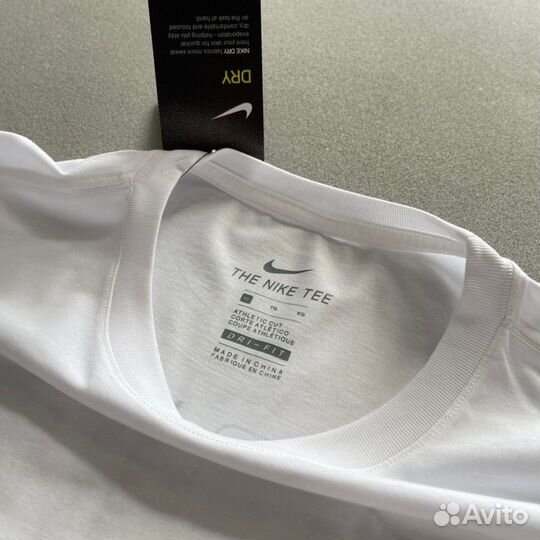 Nike tee DRI-FIT футболка найк