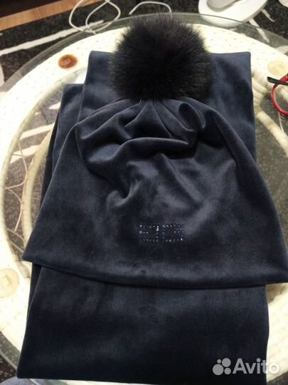 Шапка женская со снудом