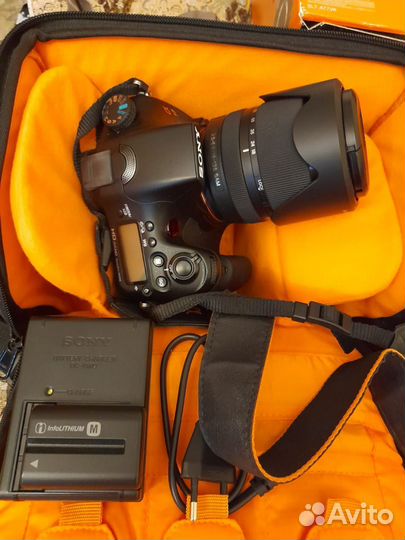 Фотоаппарат sony a 77