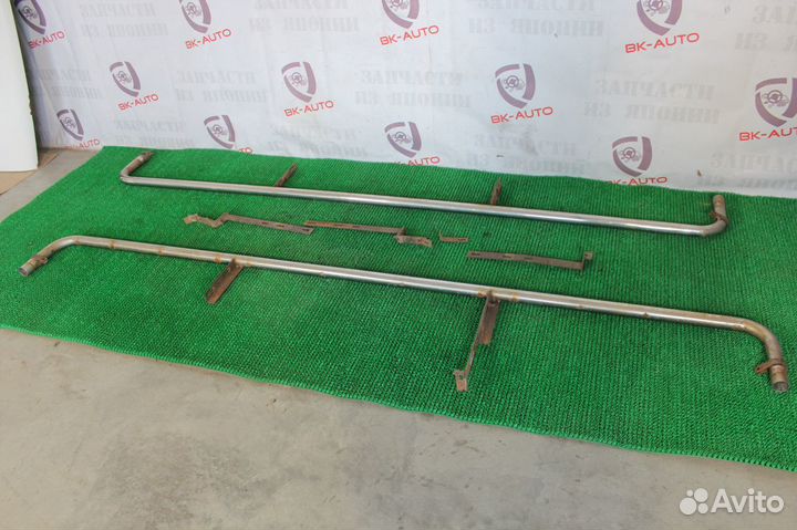 Подножки на Chevrolet Suburban GMT400