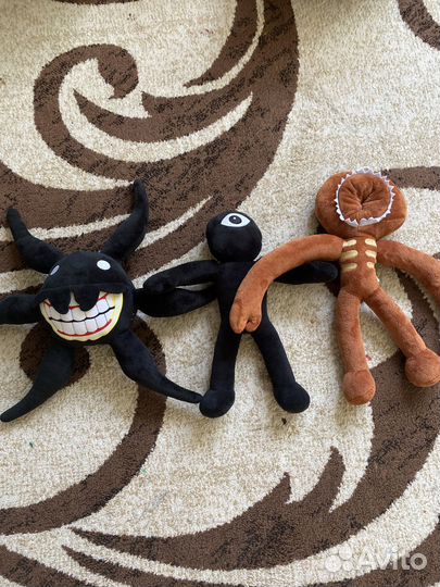 Продам мягкие игрушки Сик,Скритч,Фигура