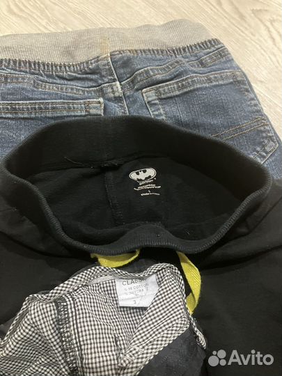 Пакетом одежда на мальчика 4 года