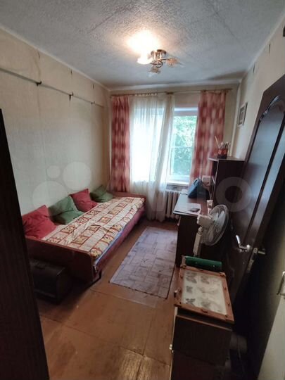 4-к. квартира, 59 м², 5/5 эт.