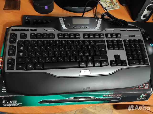 Игровая клавиатура Logitech G15 купить в Москве | Электроника | Авито