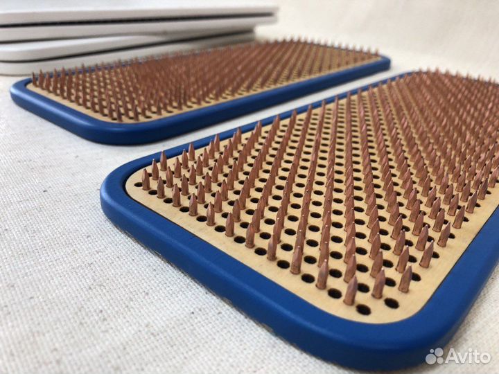 Доска Садху с медными гвоздями