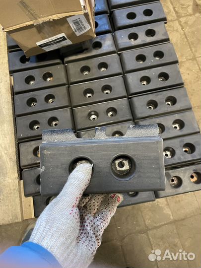 Трак (башмак) асфальтоукладчика Bomag BF-223 C