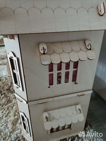 Домик кукольный