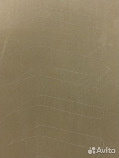 Тенировочный коврик для татуажа(брови)