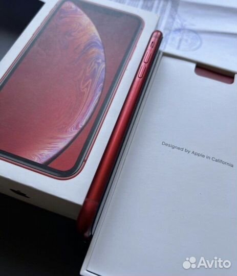 iPhone XR 64GB (red)