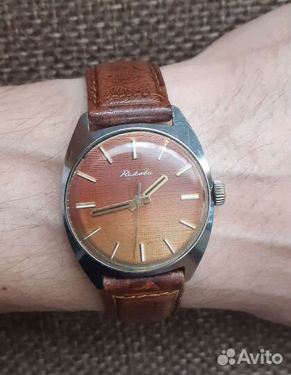 Часы ракета джинс 2609нп СССР редкие