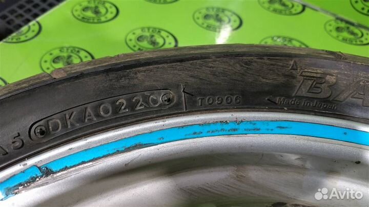 Шины к-кт Bridgestone Battlax BT023 R17 120 70