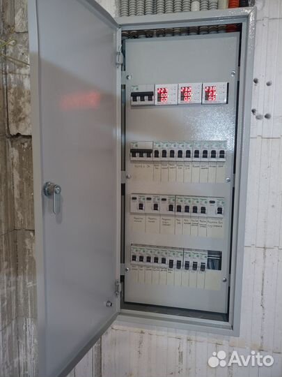 Услуги электрика