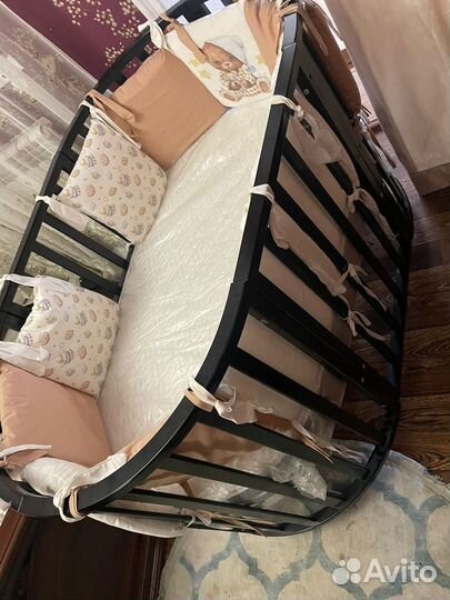 Детская кроватка трансформер бу