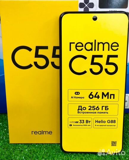 realme C55, 8/256 ГБ
