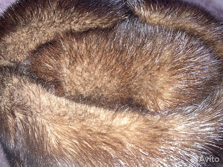 Шапка норка натуральная